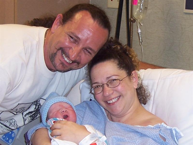 First family portrait