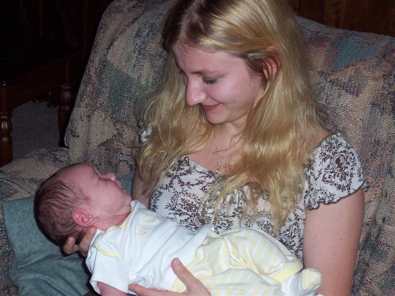 Are you Nicole's big sister?