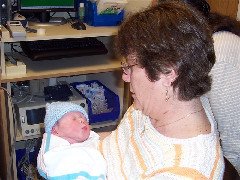 Grandmom!! Are you going to defend me also?