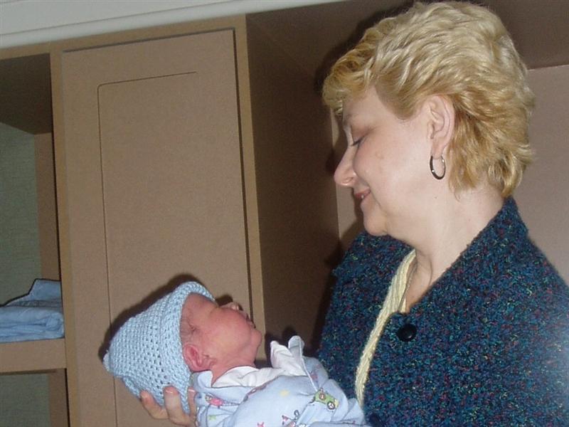 Meeting Aunt Barbara.